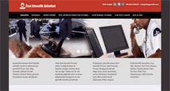 Desktop Screenshot of ozelguvenliksirketleri.com